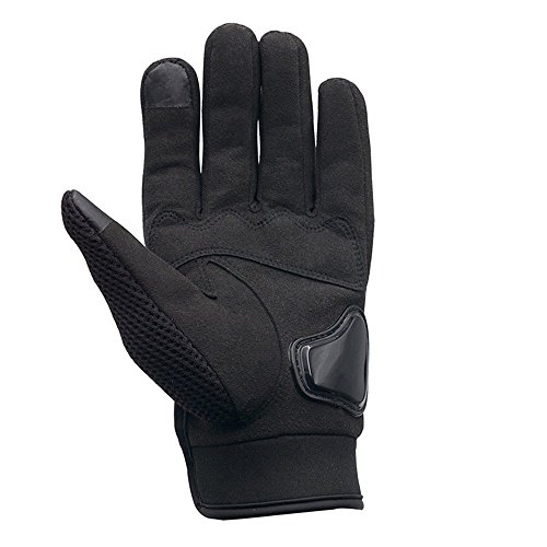 Riding Touch Screen Gloves,MeiLiio Unisex Full Finger Riding Gloves Bike Gloves Great for Cycling,Running, Rugby, Football, Hunting, Walking for Women and Men (L-Size)