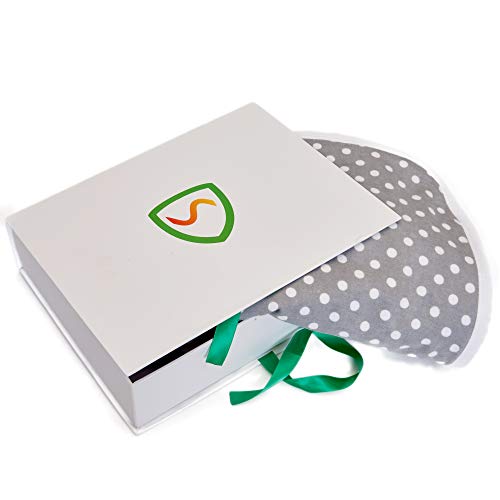 image for SYB EMF Protection Baby Blanket; 40”x32” Anti-Radiation Silver Lin