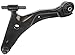 Dorman 521-057 Front Driver Side Lower Suspension Control Arm and Ball Joint Assembly Compatible with Select Hyundai Models