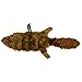 Hyper Pet Critter Skinz Beaver Super Squeaker Plush Dog Toy, Large