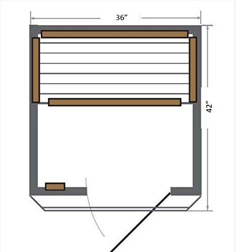 1 SunRay+Barrett+Person+Infrared+Sauna