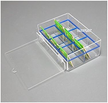 Faberplast Caja de Infusiones, Metacrilato, 20x14x7 cm: Amazon.es: Hogar