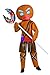 Shrek Child's Costume And Mask, Gingerbread Man Warrior Costume