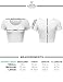 FPT Womens Basic Short Sleeve Scoopneck Crop Top HEATHER GRAY MEDIUM