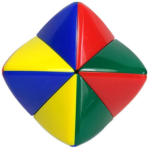 Willking Mastermorphix Stickerless 2X2 Pyramorphix Speed Magic Twist Puzzle Cube
