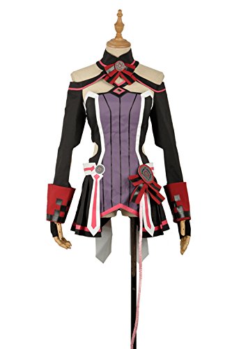 Sword Art Online the Movie Ordinal Scale Yuuki Asuna Suit Dress Cosplay Costume