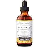 Herbalogic Back in Action - Supports Pain Relief and Recovery for Muscles and Joints (4 oz.)