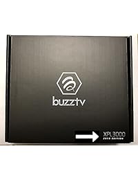 Negro buzztv xpl3000 2018 Edition última Android turrón 7.1.2 HD 4 K Quad Core