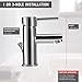 DELTA 559LF-PP Trinsic Single Hole, 7.25 x 6.00 x 6.25 inches, Chrome