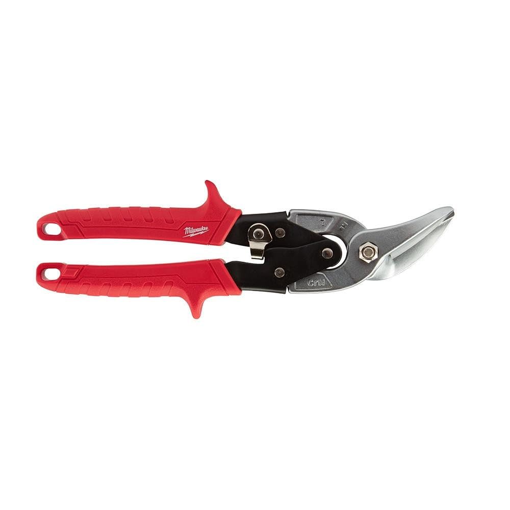 Milwaukee MHT48224512 Offset Metal Aviation Snips Left Cut