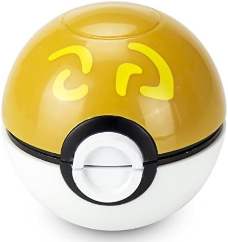 LOVEITCHEAP Pokemon Pokeball Grinder, Herb, Tobacco Grinder (GS Ball)