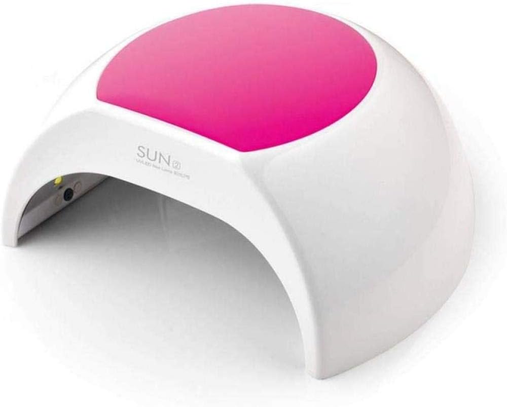 HZY Nail Dryer 48W SUN2c Professional LED UV Nail Lamp Led Nail Light Nail Dryer UV Lamp Ship From Estonia Warehouse,Pink