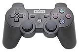 NEXiLUX NXL-03187 PS3 Controller, Matte Black