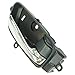 Inside Interior Door Handle Black & Chrome Passenger Side for Altima Pathfinder