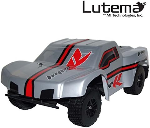 Lutema HYP-R-Baja 2.4 GHz High Speed Baja King SUV Truck Toy, Silver (Certified Refurbished)