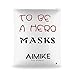 Aimike Party Dress Up Superhero Mask Cosplay Mask with Elastic Ribbon for Kids(Pack of 12 Colors)