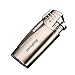 Larruping Cigar Lighter,Torch Lighter,Triple 3 Jet Flame Gas Butane Refillable Turbo Lighter with Ciagr Punch and Butane Window（No Gas in It）thumb 1