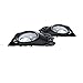 VioGi Fit 09-11 Honda Civic 4-Door Sedan Clear Lens Fog Lights Kit w/Bulbs+Switch+Wiring Harness+Relay+Bracket+Necessary Mounting Hardware