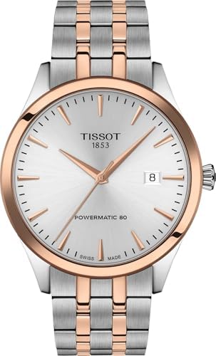 Amazon.com: Tissot Tradition 5.5 White Dial Men's Watch T063