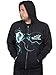 JINX World of Warcraft +20 Frost Resistance Men's Gamer Zip-Up Hoodie, Navy, X-Large
