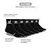 adidas Originals Men's Trefoil Quarter Socks (6-Pair)