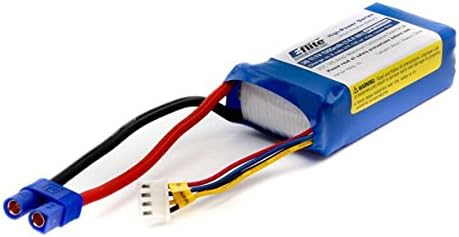 1300mah 3S 11.1v 20C Lipo W/ec3