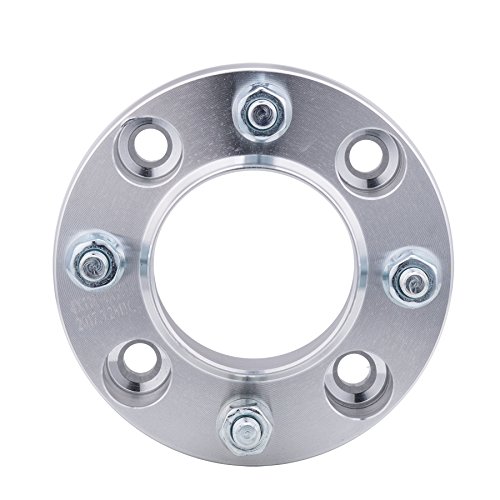 OrionMotorTech 4pcs 2" 4x110 ATV Hubcentric Wheel Spacers with 10x1.25 Studs for Honda Polaris Kawasaki Yamaha Rhino Grizzly Suzuki - Thumbnail 5