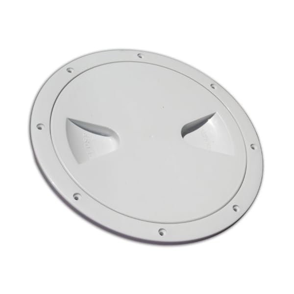 Marine-Plastic-8-Deck-Plate-Access-Inspection-Plate-for-Boat-Rv-Five-Oceans