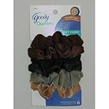 Goody Ouchless Hair Scrunchies - 6 Pcs.