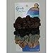 Goody Ouchless Hair Scrunchies - 6 Pcs.