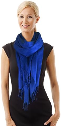 Paskmlna Beautiful Solid Colors Luxurious Pashmina Scarf Perfect Party Favor