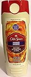 Old Spice Body Wash - Fresher Collection - Amber - Fresher Than Tree Sap & Danger - Net Wt. 16 FL OZ (473 mL) Each - Pack of 2