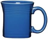 Fiesta Square Mug, 14-Ounce, Lapis