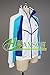 Cosplaysky Free! Iwatobi Swim Club Costume Haruka Nanase Jacket Large White