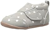 Carter's Every Step Stage 2 Girl's and Boy's Standing Shoe, Alex, Grey, 4 M US Toddler