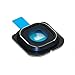 Ewparts Back Rear Camera Glass Lens Cover Ring Repair Replacement + Adhesive for Samsung Galaxy S6 Edge G925 (All Carriers)+Opening Tools (Blue)