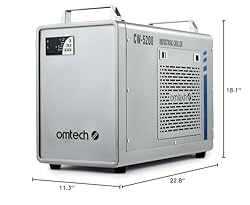 OMTech 6L CW-5200 Water Chiller for Laser Engraver