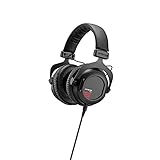 beyerdynamic Custom One Pro Plus Headphones with Accessory Kit and Remote Microphone Cable, Black