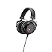 beyerdynamic Custom One Pro Plus Headphones with Accessory Kit and Remote Microphone Cable, Black primary