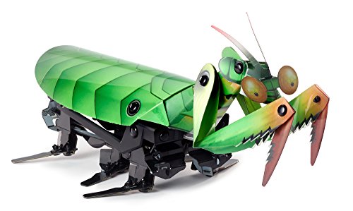 6 Mattel+FTT95+Kamigami+Mantix+Robot