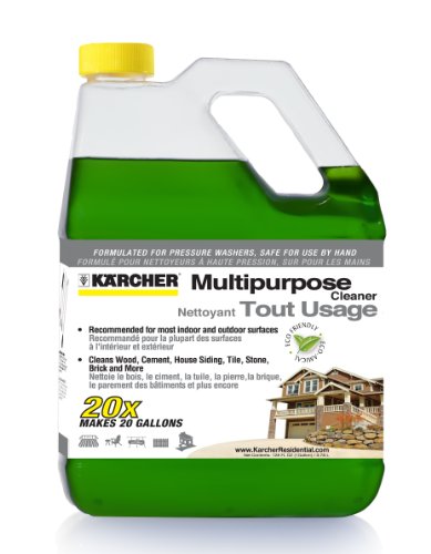 Karcher 9.558-144.0 Multi-Purpose Pressure Washer Detergent Cleaner, 1 Gal