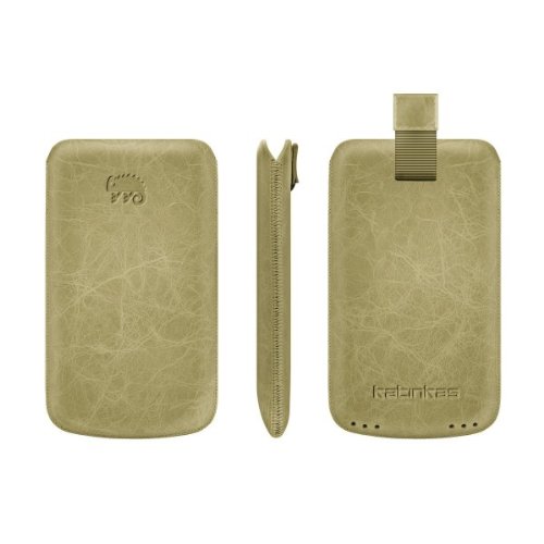 Katinkas Premium Leather Case for HTC Desire Creased - Sand