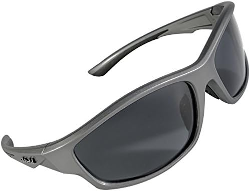 Shield Cloaks Polarized Sports Sunglasses for Running Fishing Cycling Baseball Tennis, Superlight Unbreakable TR90 Frame (Gunmetal Gray, Smoke Black)