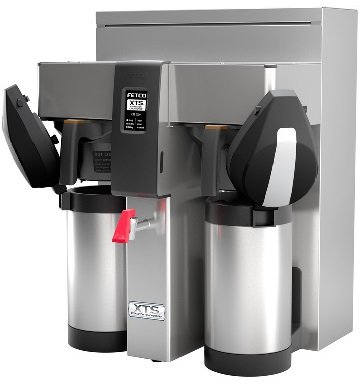 Fetco Dual 3 Liter Coffee Extractor Brewing System Cbs-2132-Xts-3L-E213252