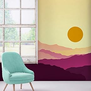 Wall Mural Simple Nordic Style Removable Self-Adhesive Large Wallpaper - 66x96 inches