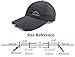 Ellewin Unisex Outdoor Quick dry Adjustable Baseball Cap