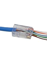 Pass-Thru - Enchufe modular de datos, herramientas pequeñas