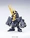 Bandai Hobby BB380 2 Banshee Super Deformed Gundam Unicorn Action Figure