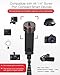 Selfie Stick Tripod, BlitzWolf Lightweight Aluminum All in One Extendable Phone Tripod for Gopro Dslr Camera, Selfie Stick with Wireless Remote for iPhone 11 Pro/XS Max/XS/XR/X/8/7/6, Galaxy S10/S9/S8