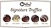 Vegan, Gluten Free, Nut Free | Signature Truffle Collection (6 Pieces) | Dairy Free, Soy Free, Sesame Free | Allergy Friendly Gifts | No Whey Foods